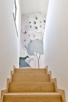 Dubleks, 2 Yatak Odası, Sigara İçilmez, Bahçe Manzaralı