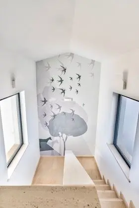 Dubleks, 2 Yatak Odası, Sigara İçilmez, Bahçe Manzaralı