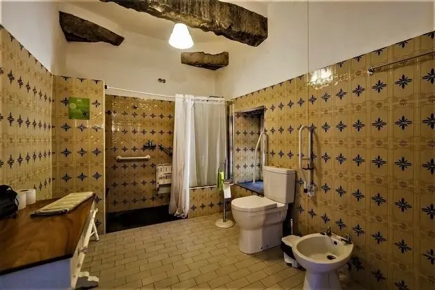 Tek Büyük Yataklı Oda, Engellilere Uygun, Özel Banyo (1)