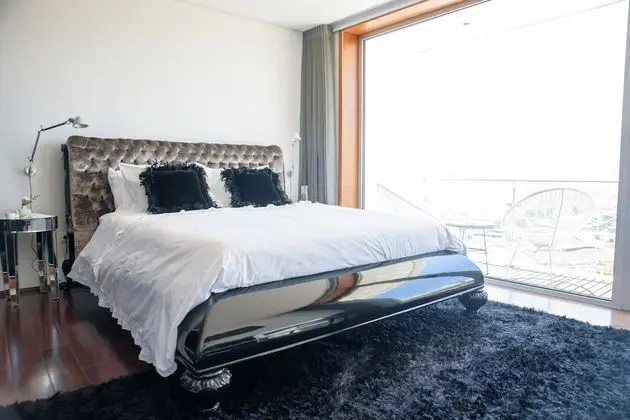 Deluxe Tek Büyük Yataklı Oda, Balkon