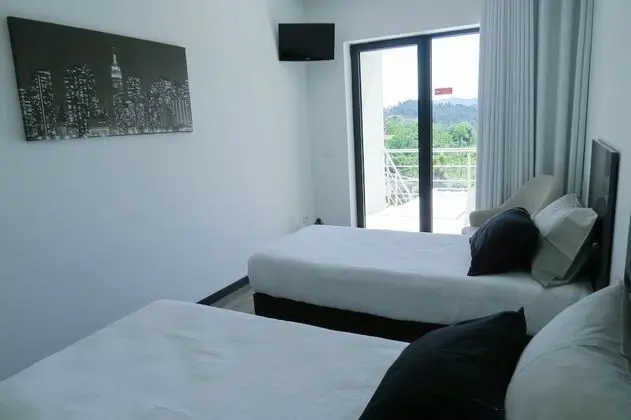 Economy İki Ayrı Yataklı Oda (Mosteiro de Cabeceiras de Basto)