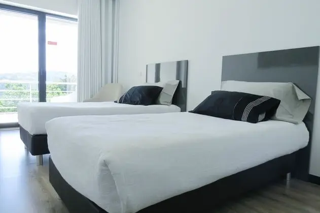 Economy İki Ayrı Yataklı Oda (Ponte de Cavez)