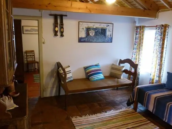 Traditional Apart Daire, Mutfak, Avlu (Casa Pequena)