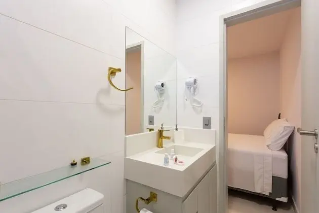 Comfort Tek Büyük veya İki Ayrı Yataklı Oda