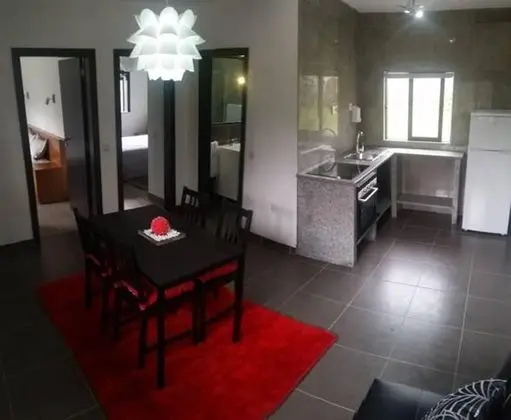 Family Bungalov, 2 Yatak Odası, Sigara İçilmez (6 Guests)