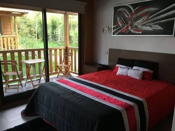 Family Bungalov, Sigara İçilmez (1 Double Bed and 1 Bunk Bed)