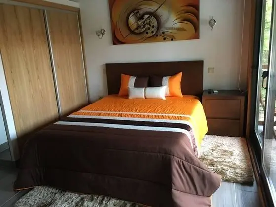 Family Bungalov, Sigara İçilmez (1 Double Bed and 1 Bunk Bed)