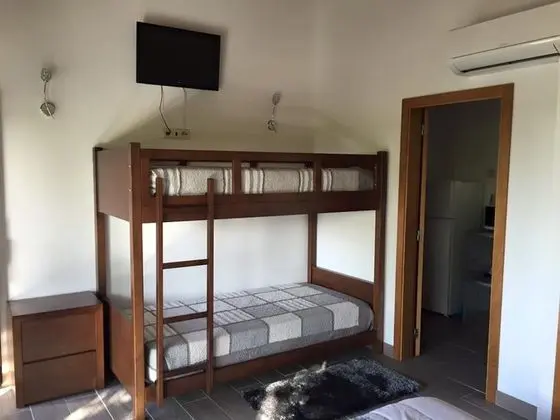 Family Bungalov, Sigara İçilmez (1 Double Bed and 1 Bunk Bed)