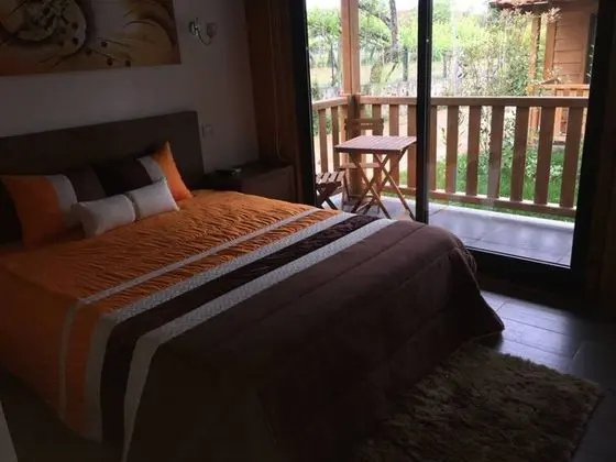 Family Bungalov, Sigara İçilmez (1 Double Bed and 1 Bunk Bed)