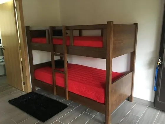 Family Bungalov, Sigara İçilmez (1 Double Bed and 1 Bunk Bed)