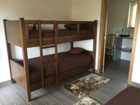 Family Bungalov, Sigara İçilmez (1 Double Bed and 1 Bunk Bed)