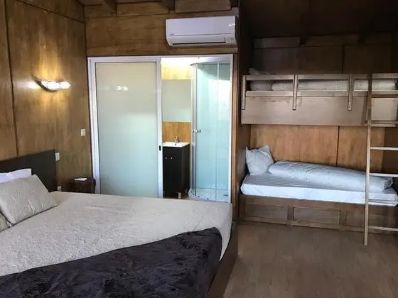 Family Bungalov, Sigara İçilmez (1 Double Bed and 1 Bunk Bed)