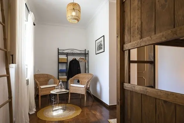 Tek Büyük Yataklı Oda, Özel Banyo (Capuchos)