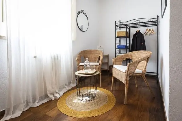 Tek Büyük Yataklı Oda, Özel Banyo (Capuchos)