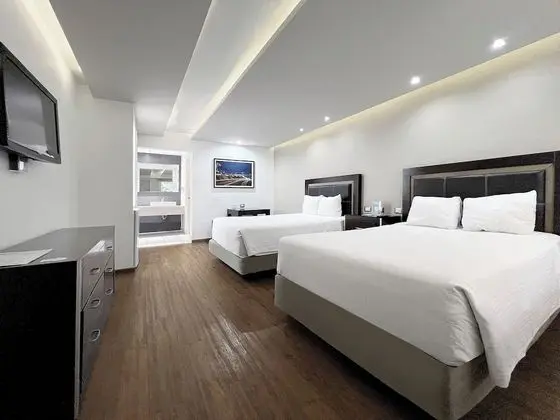 Deluxe Tek Büyük Yataklı Oda, 2 Çift Kişilik Yatak, Sigara İçilmez