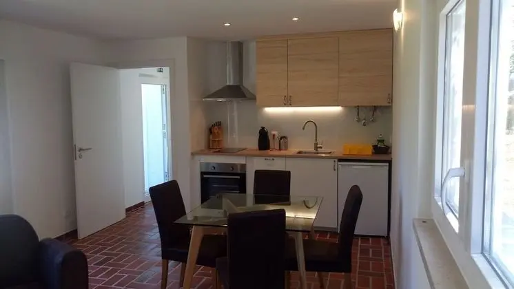 Apartment, 2 bedrooms, terrace, private garden