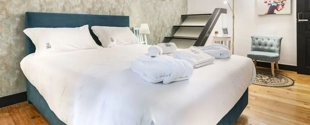 Deluxe Double Room - Lobo-Iberico