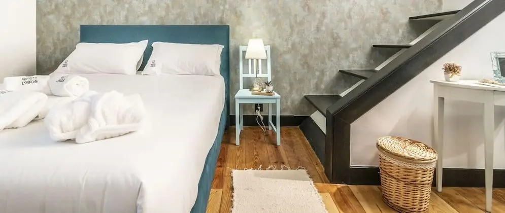 Deluxe Double Room - Lobo-Iberico