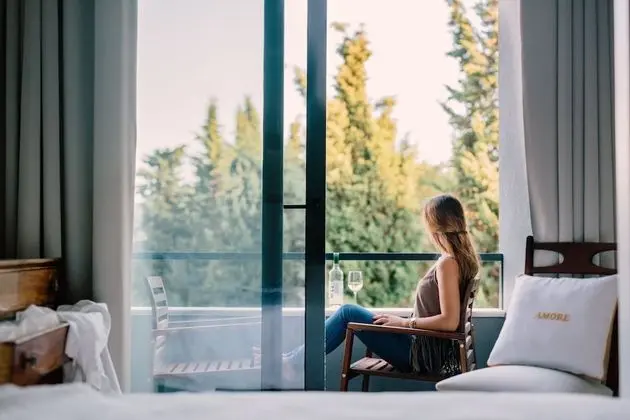 Deluxe Room with Balcony