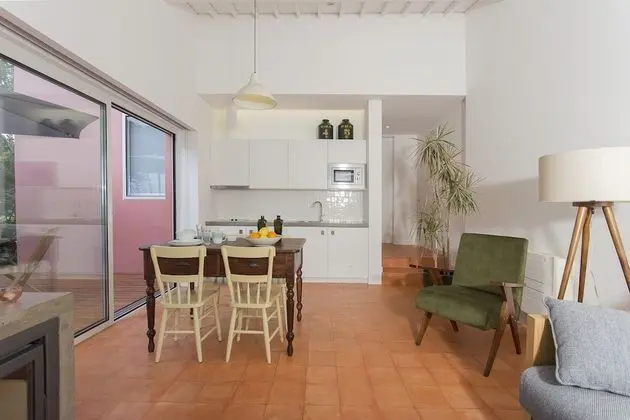 Ev, 1 Yatak Odası, Bahçe Manzaralı