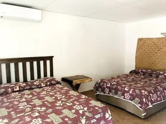 Comfort Oda, 2 Çift Kişilik Yatak, Buzdolabı