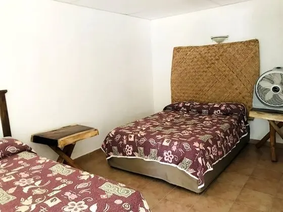 Comfort Oda, 2 Çift Kişilik Yatak, Buzdolabı