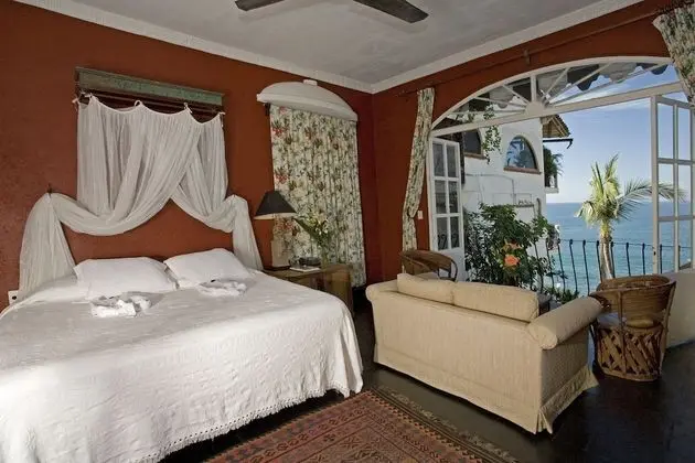 Deluxe Stüdyo Süit, 1 Yatak Odası, Okyanus Manzaralı, Denize Sıfır (Ana Gabriela)