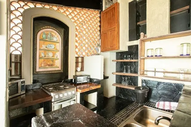 Deluxe Süit, 1 Yatak Odası, Okyanus Manzaralı, Denize Sıfır (Maria)