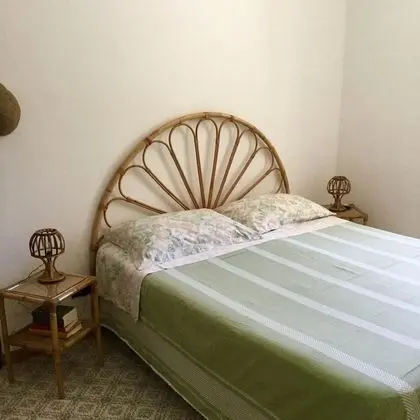 Tek Büyük Yataklı Oda, Balkon, Bahçe Manzaralı