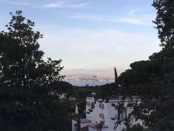 Tek Büyük Yataklı Oda, Balkon, Bahçe Manzaralı