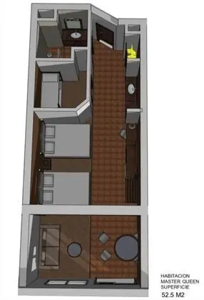 Grand Süit, 2 Yatak Odası