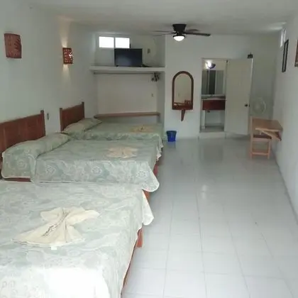 Habitacion Para Seis Personas