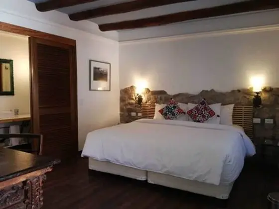 Deluxe Tek Büyük veya İki Ayrı Yataklı Oda