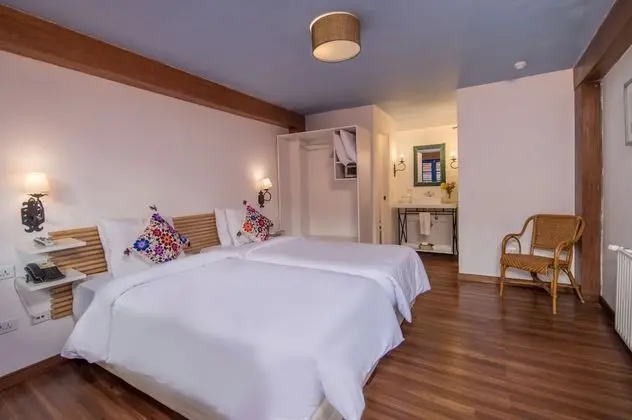 Deluxe Tek Büyük veya İki Ayrı Yataklı Oda