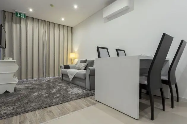 Standard Apart Daire, 1 Yatak Odası, Bahçe Manzaralı