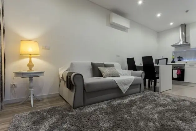 Standard Apart Daire, 1 Yatak Odası, Bahçe Manzaralı