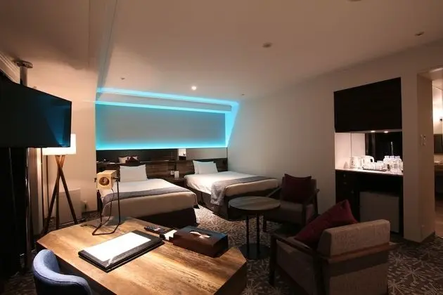 Grand İki Ayrı Yataklı Oda, Sigara İçilmez (Renovated/Modular Bath,WC Partition)