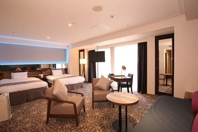 Grand İki Ayrı Yataklı Oda, Sigara İçilmez (Renovated/Modular Bath,WC Partition)