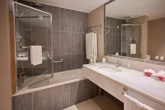 Deluxe Tek Büyük veya İki Ayrı Yataklı Oda, Bahçe Manzaralı