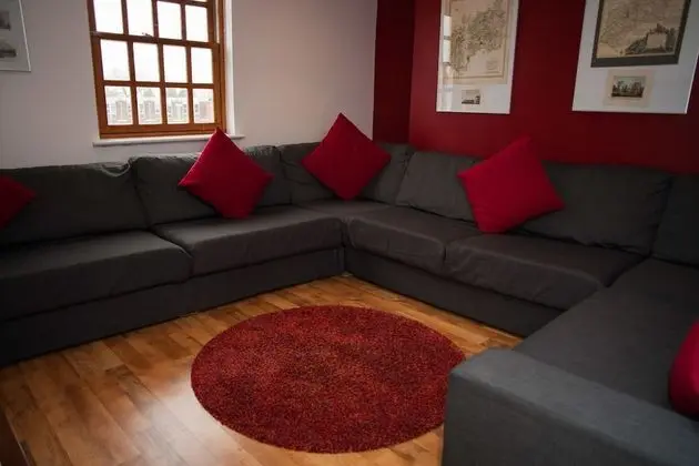 Deluxe Apart Daire, 4 Yatak Odası (Quire Court 7)