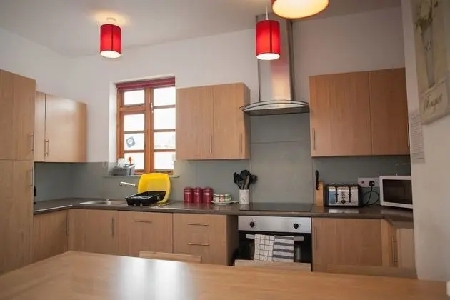 Deluxe Apart Daire, 4 Yatak Odası (Quire Court 7)