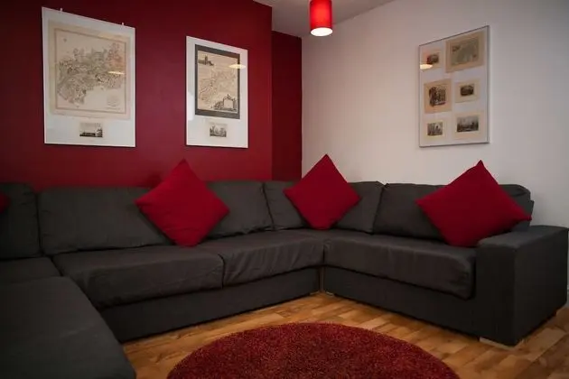 Deluxe Apart Daire, 4 Yatak Odası (Quire Court 7)