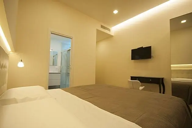 Deluxe Tek Büyük veya İki Ayrı Yataklı Oda