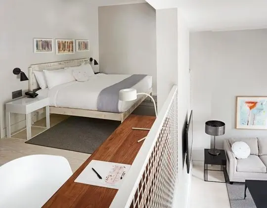 Süit, 1 En Büyük (King) Boy Yatak ve Çekyat (Loft)