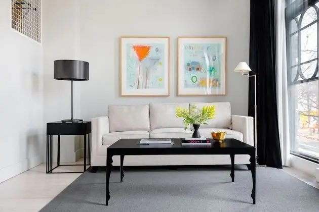 Süit, 1 En Büyük (King) Boy Yatak ve Çekyat (Loft)