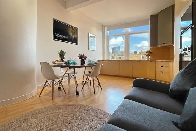 Basic Apart Daire, 1 Çift Kişilik Yatak ve Çekyat