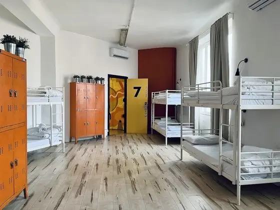 Ortak Ranzalı Oda, Karma Ranzalı Oda (12 pax)