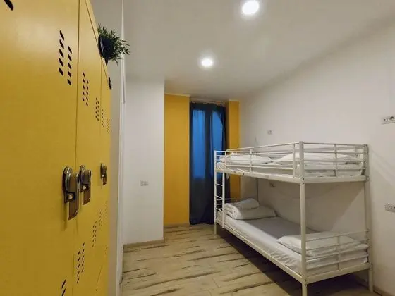 Ortak Ranzalı Oda, Karma Ranzalı Oda (4 pax)