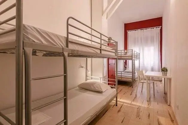 Ortak Ranzalı Oda, Karma Ranzalı Oda (4 pax)
