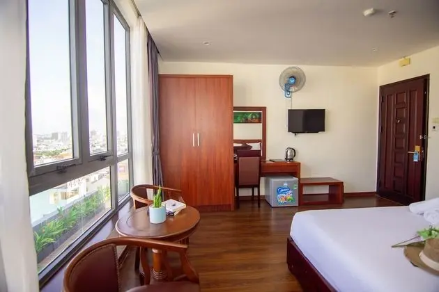 Deluxe Tek Büyük Yataklı Oda